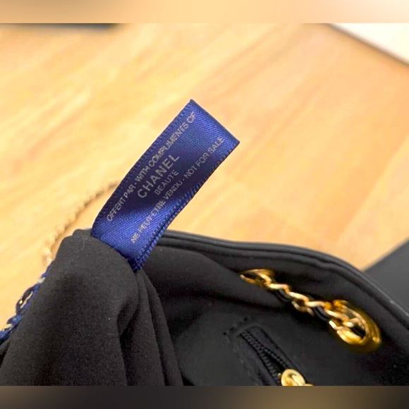 Beaute CC Blue/Black Small Backpack New - Picture 4 of 5